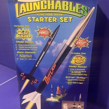 Estes Model Rocket Starters (pk6) - D-ES2302